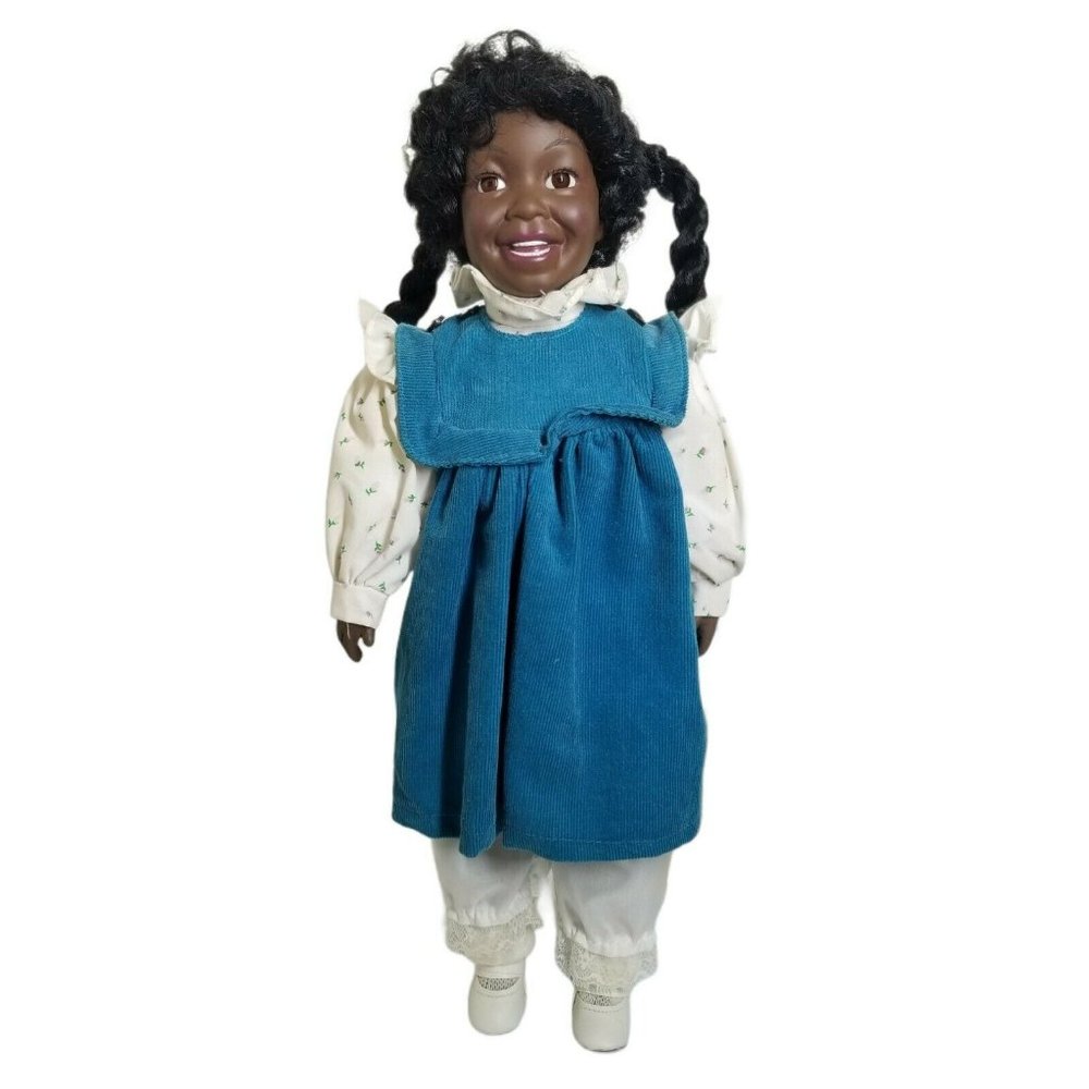 Vintage Alexis Doll with Tags Dynasty Doll Collection African American 15"